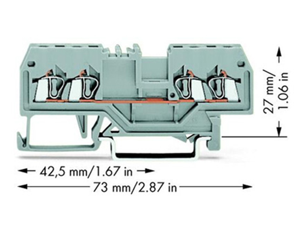 TD1.5-140 series front terminal