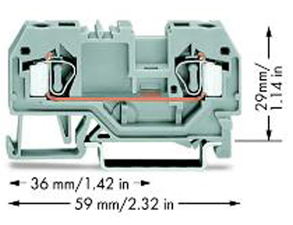 TD4-120 series front terminal