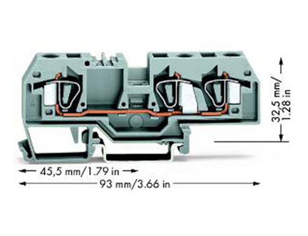 TD6-130 series front terminal