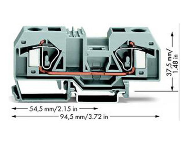 TD16-120 series front terminal