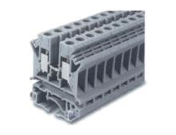 KT-UK6N series screw rail terminal