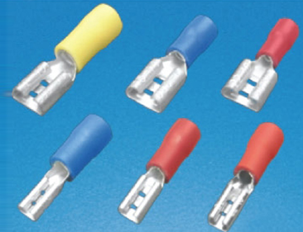 DLVA type plug-in insulated terminal